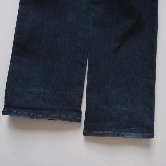 True Religion Billy Gold Foil Flap Pocket Straight Jeans 26X32 - Picture 11 of 12